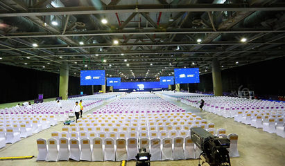 會掌柜攜手廣州保利世貿博覽館 開啟互聯網營銷服務新篇章，共筑慶典服務新生態